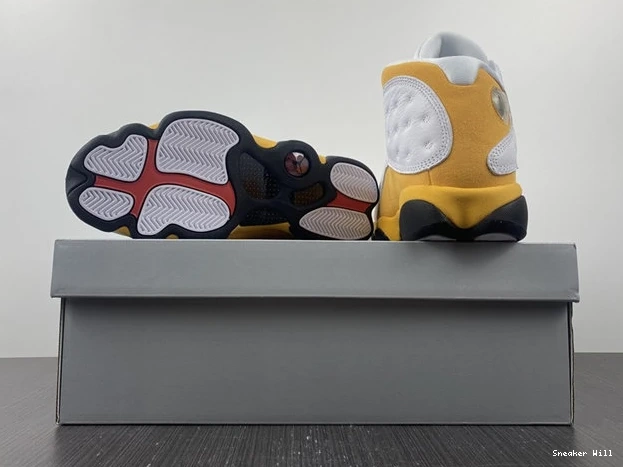 Popular Del Sol Retro Jordan 13 414571-167 1155 0604